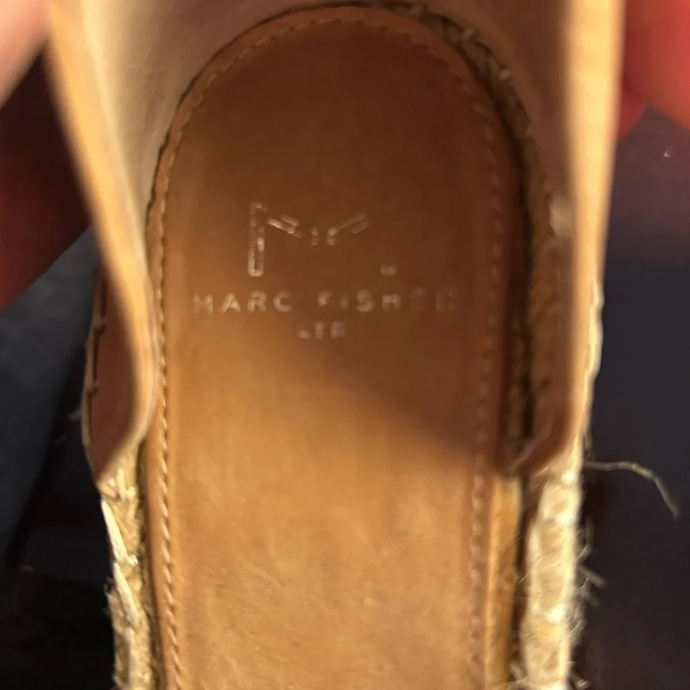 Marc Fisher stylish tan